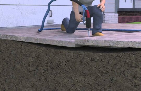 How Does Concrete Lifting Work?