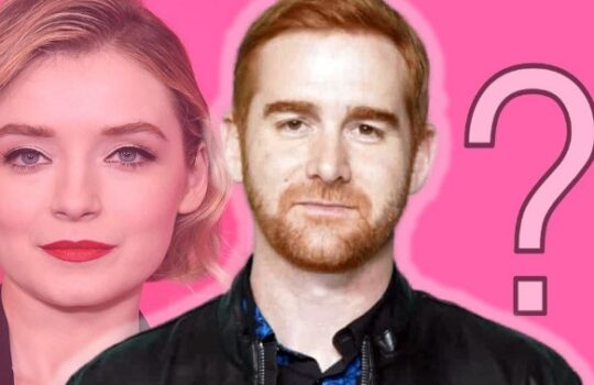 Andrew Santino's Wife