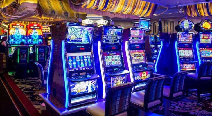 5 Vital FAQs You Should Ask About Online Slot Machines