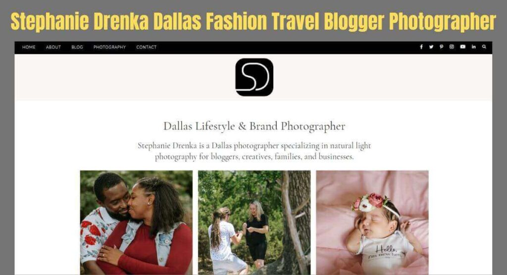 stephanie drenka dallas fashion travel blogger photographer