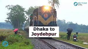 Joydebpur to Dhaka Train Schedule & Ticket Price 2023