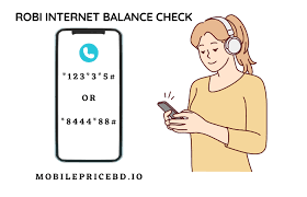 Robi Internet Balance Check & Code
