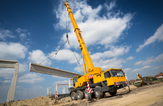 Tower Cranes or Mobile Cranes -- Choosing the Best Crane for Your Work