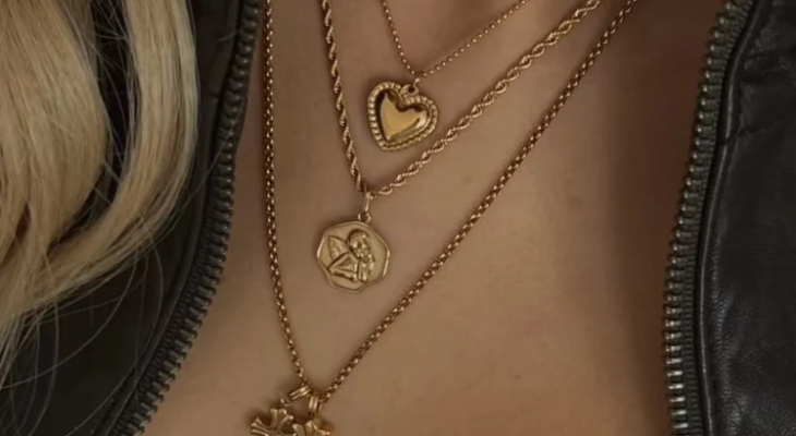 Dual Meaning of Double-Crossed Necklaces