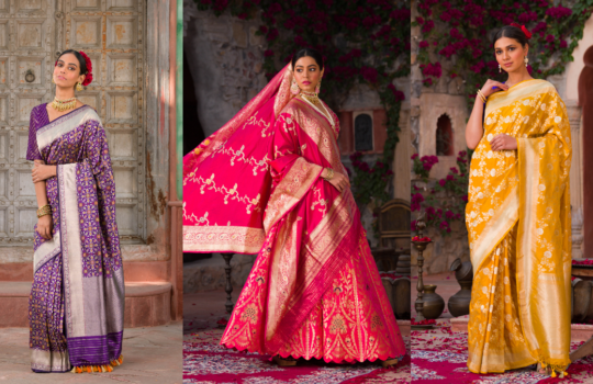 This guide will help you to Identify the Authentic Handloom sarees