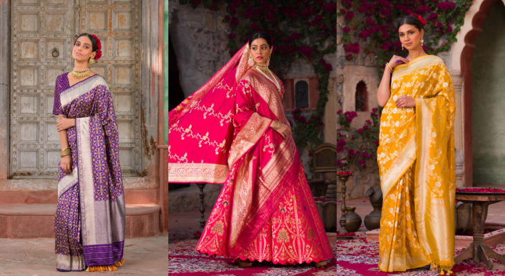 This guide will help you to Identify the Authentic Handloom sarees