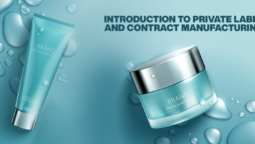 Contract manufacturing of cosmetics