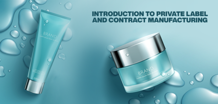 Contract manufacturing of cosmetics