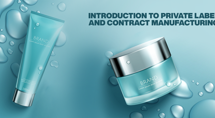 Contract manufacturing of cosmetics