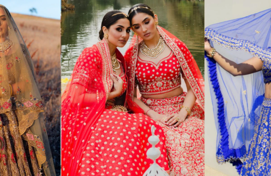 From Reel to Real: How Bollywood is Reviving the Saree and Lehenga Trend