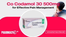 Co Codamol 30 500mg for Effective Pain Management