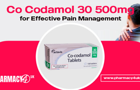 Co Codamol 30 500mg for Effective Pain Management