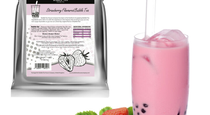 Top 10 Best Bubble Tea Powder Mix Manufacturer