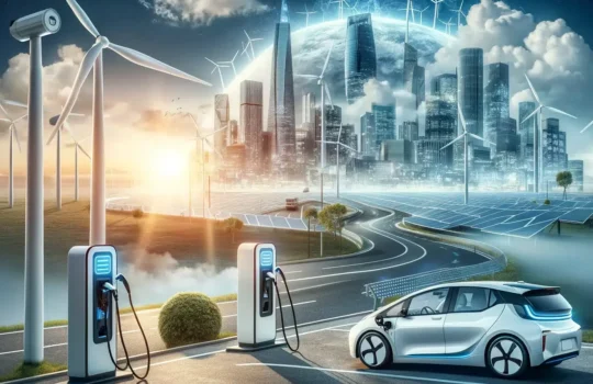 The Rise of Electric Vehicles and the Future of Transportation