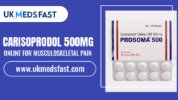 Carisoprodol 500mg Online for Musculoskeletal Pain