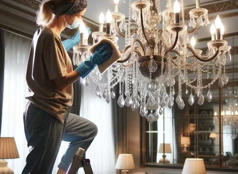 Why Chandelier Cleaning Is Essential for Brightening Your Room