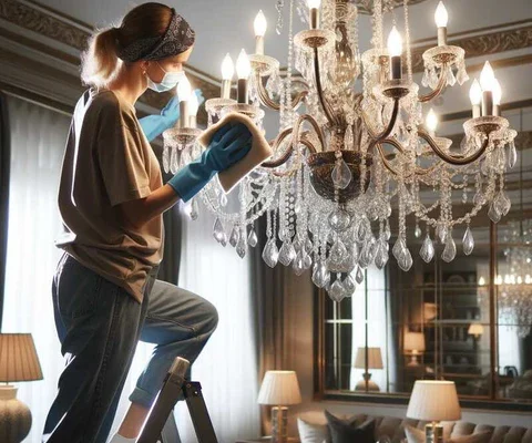 Why Chandelier Cleaning Is Essential for Brightening Your Room