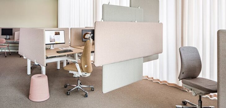 Why Office Screens Are Essential for Open Plan Office Spaces