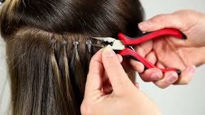 How to Remove Nano Hair Extensions Safely at Home