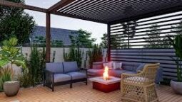 Creating the Perfect Outdoor Living Space for Relaxation and Entertainment