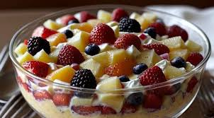Light Yet Luscious: Fruit Custard for Guilt-Free Festive Indulgence