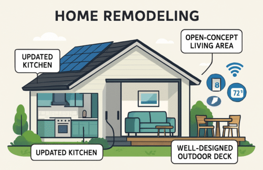 Popular Remodeling Services for Modern Homes