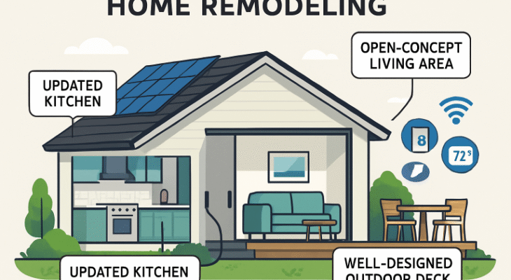 Popular Remodeling Services for Modern Homes