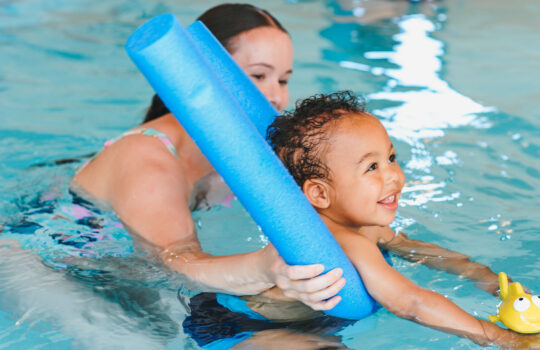 Why Repetition Matters in Infant Swimming Lessons in Springfield VA for Confidence