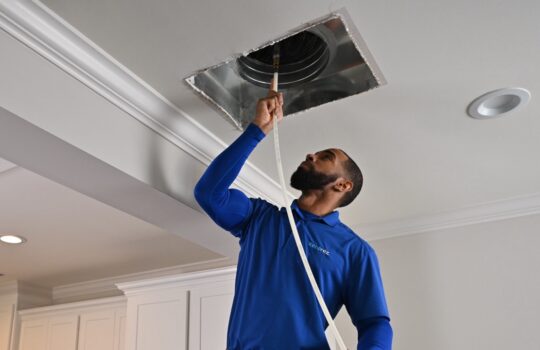 Are You Breathing Dirty Air? HVAC Cleaning in College Grove TN Can Help
