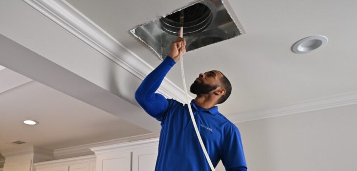 Are You Breathing Dirty Air? HVAC Cleaning in College Grove TN Can Help