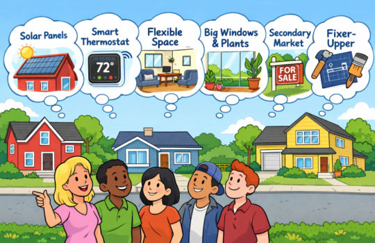 Top Real Estate Trends for Modern Homebuyers