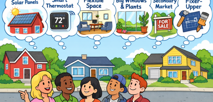 Top Real Estate Trends for Modern Homebuyers