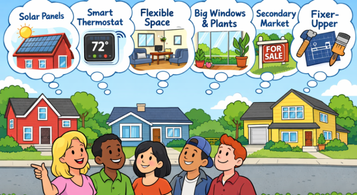 Top Real Estate Trends for Modern Homebuyers