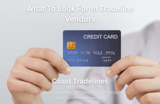 What To Look For In Tradeline Vendors